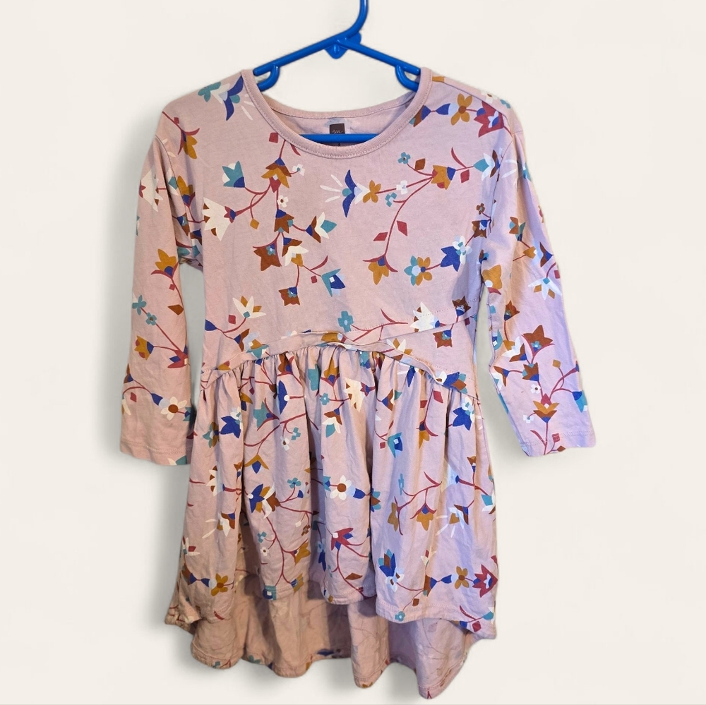 Tea Collection Girls Dress 3T – Global Print Cotton Boho Twirl Toddler Boutique